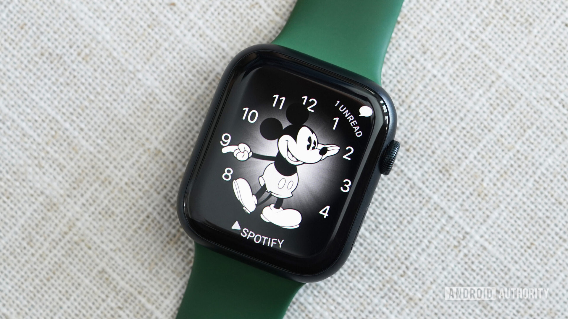 Reloj Apple Cara Mickey Mouse