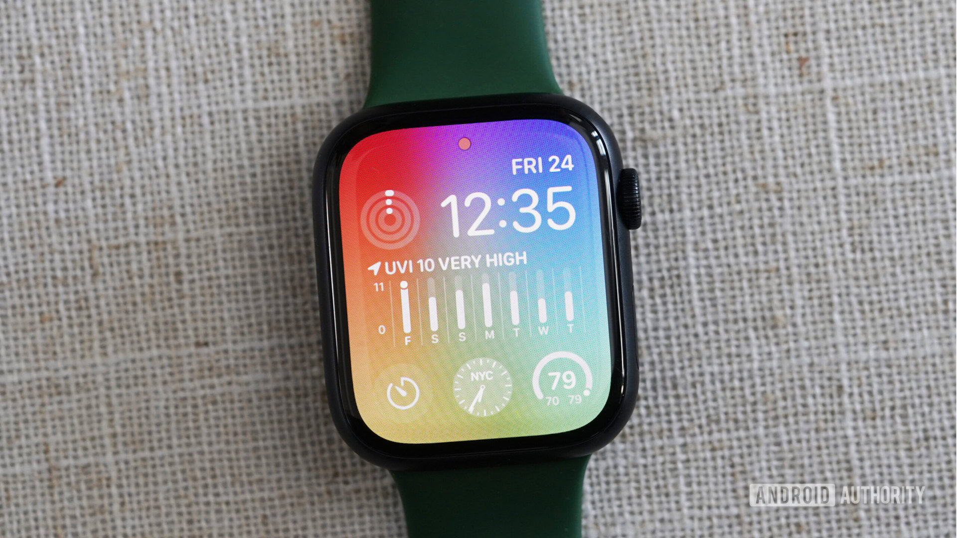 Apple Watch Face Modular