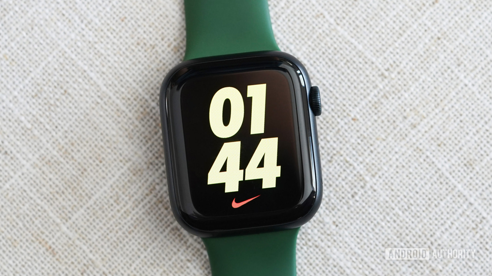 Esfera de Apple Watch Nike rebote
