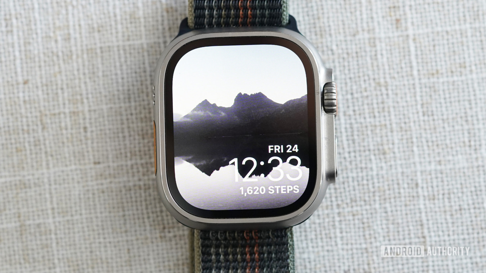 Fotos de la esfera del Apple Watch