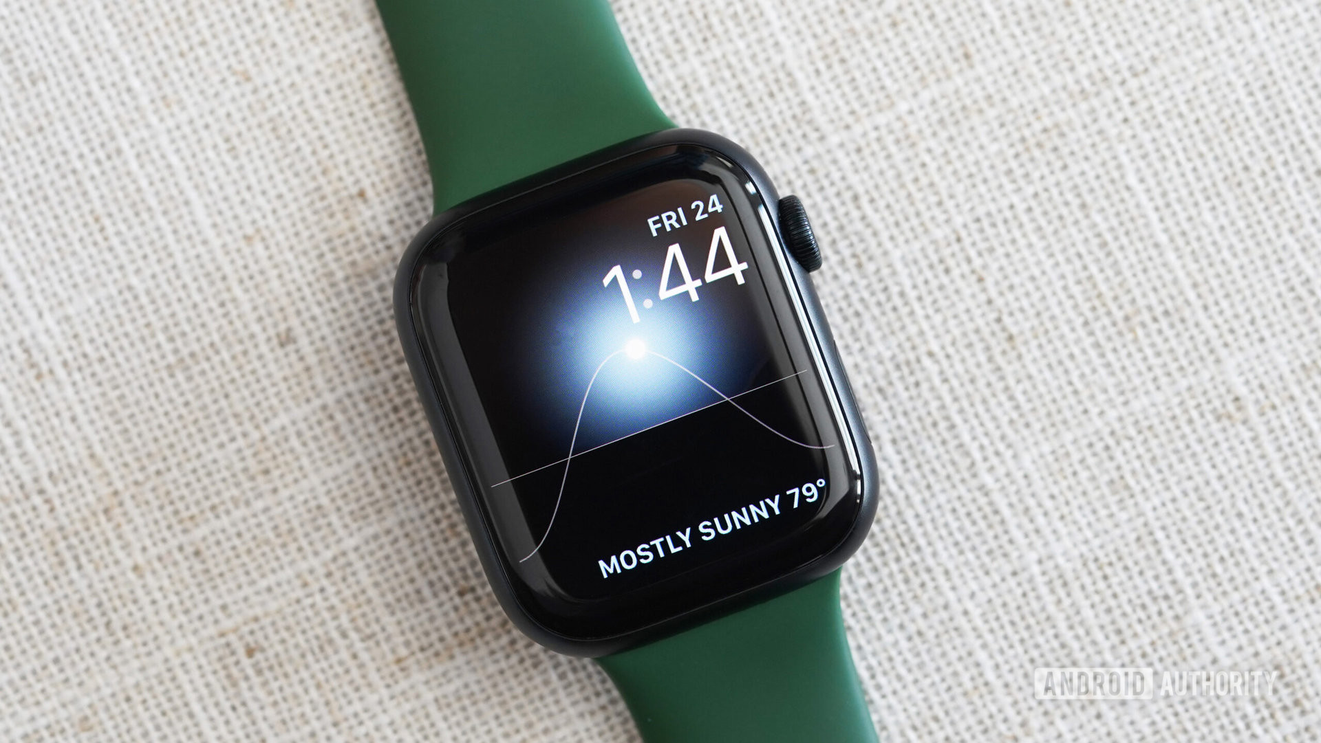 Apple Watch Face Solar