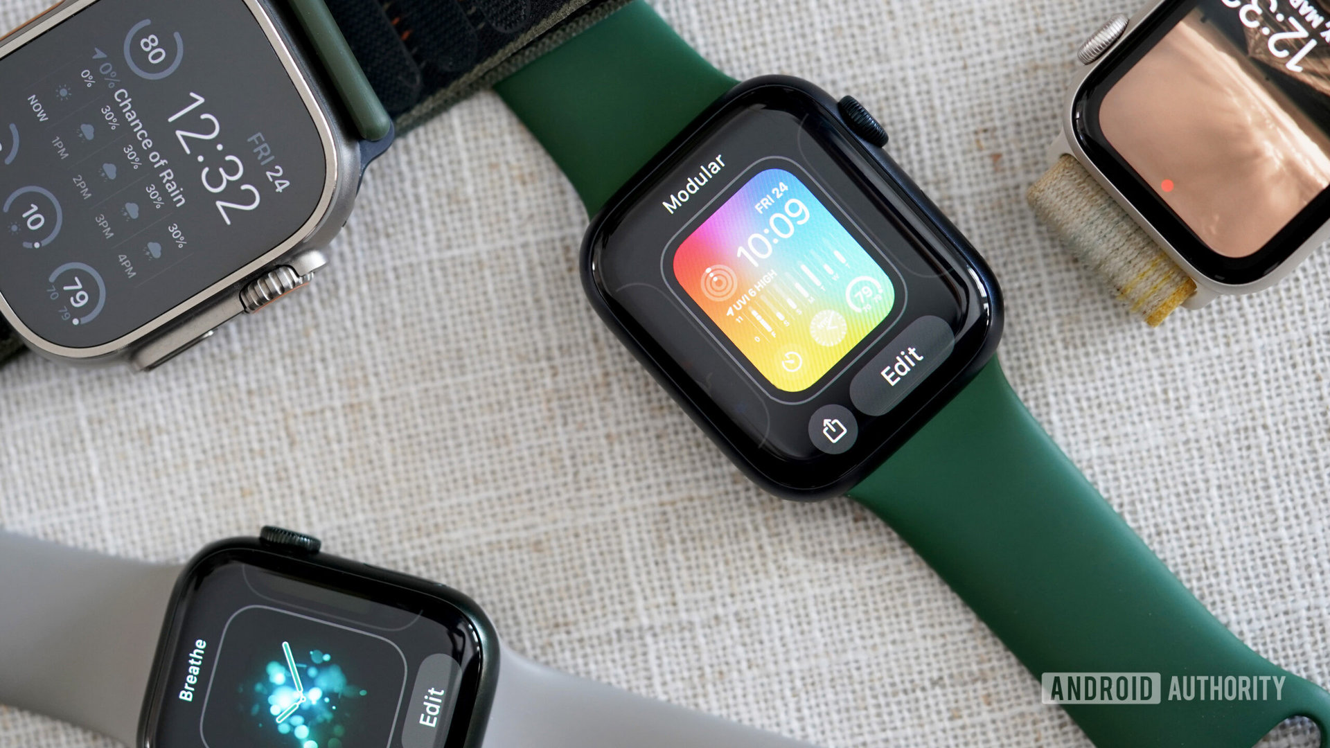 The most effective Apple Watch faces