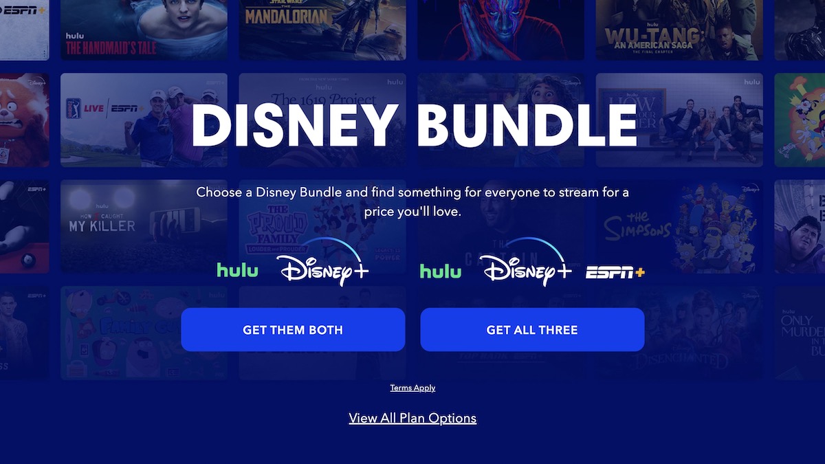 Disney Bundle - Hulu Disney Plus Bundle