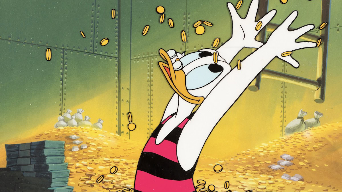 Duck Tales Scrooge McDuck