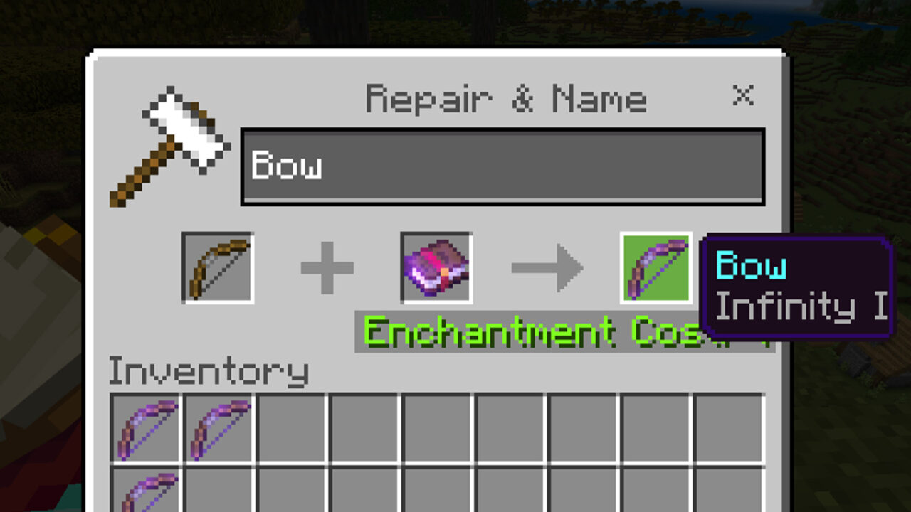 How to craft a bow in Minecraft Android Authority