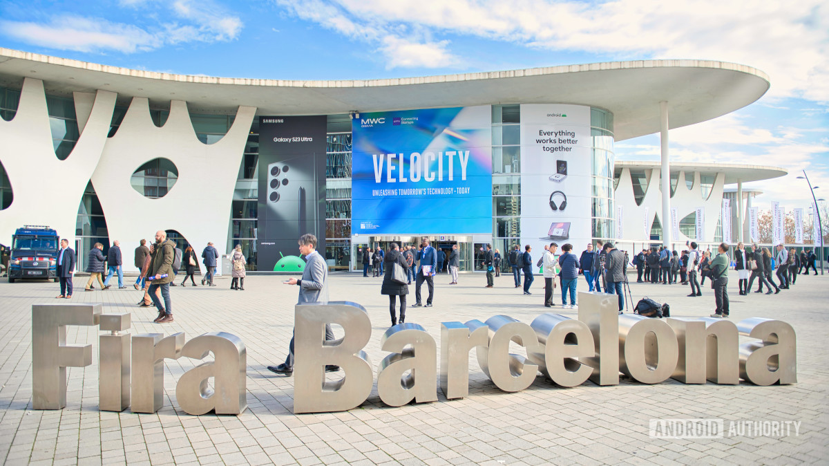 Fira Barcelona during MWC 2023