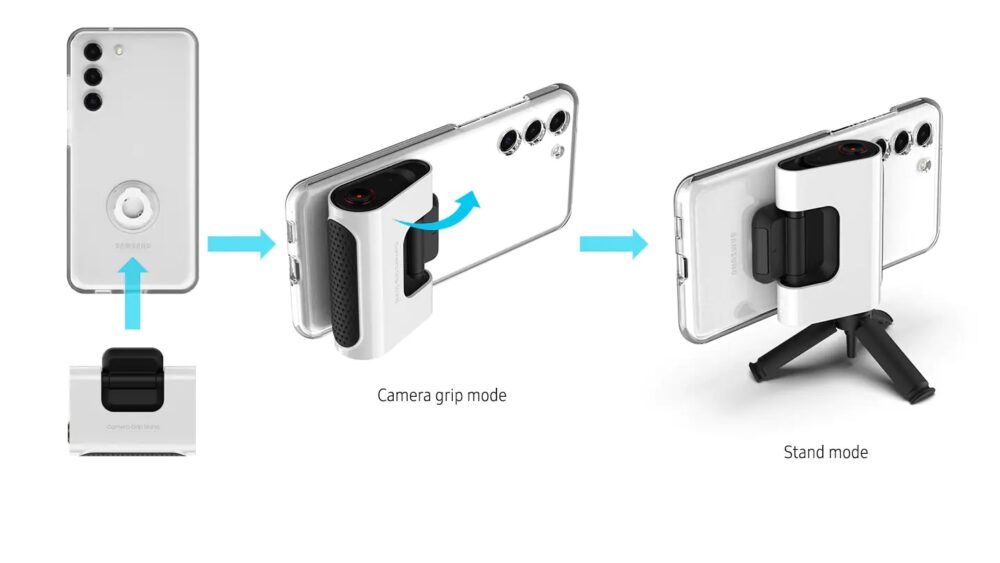 Samsung debuts detachable camera accessories for Galaxy S23 series