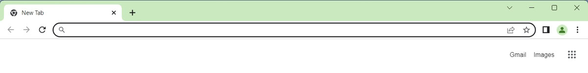 Google Chrome Address Bar