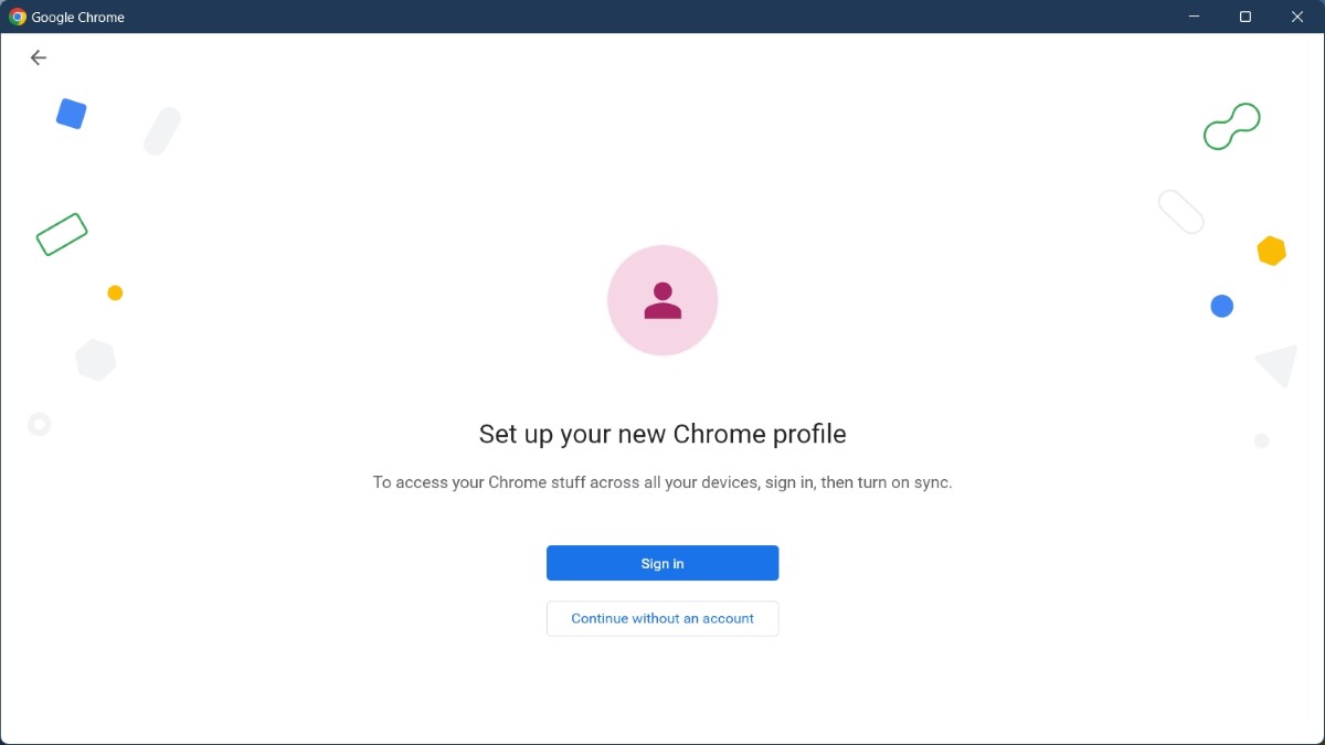 Google Chrome User Profiles