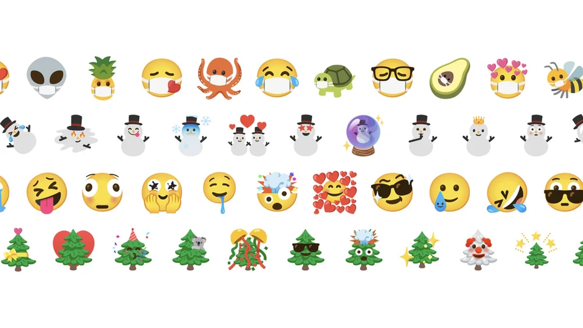 Google Gboard Emoji Kitchen emojis