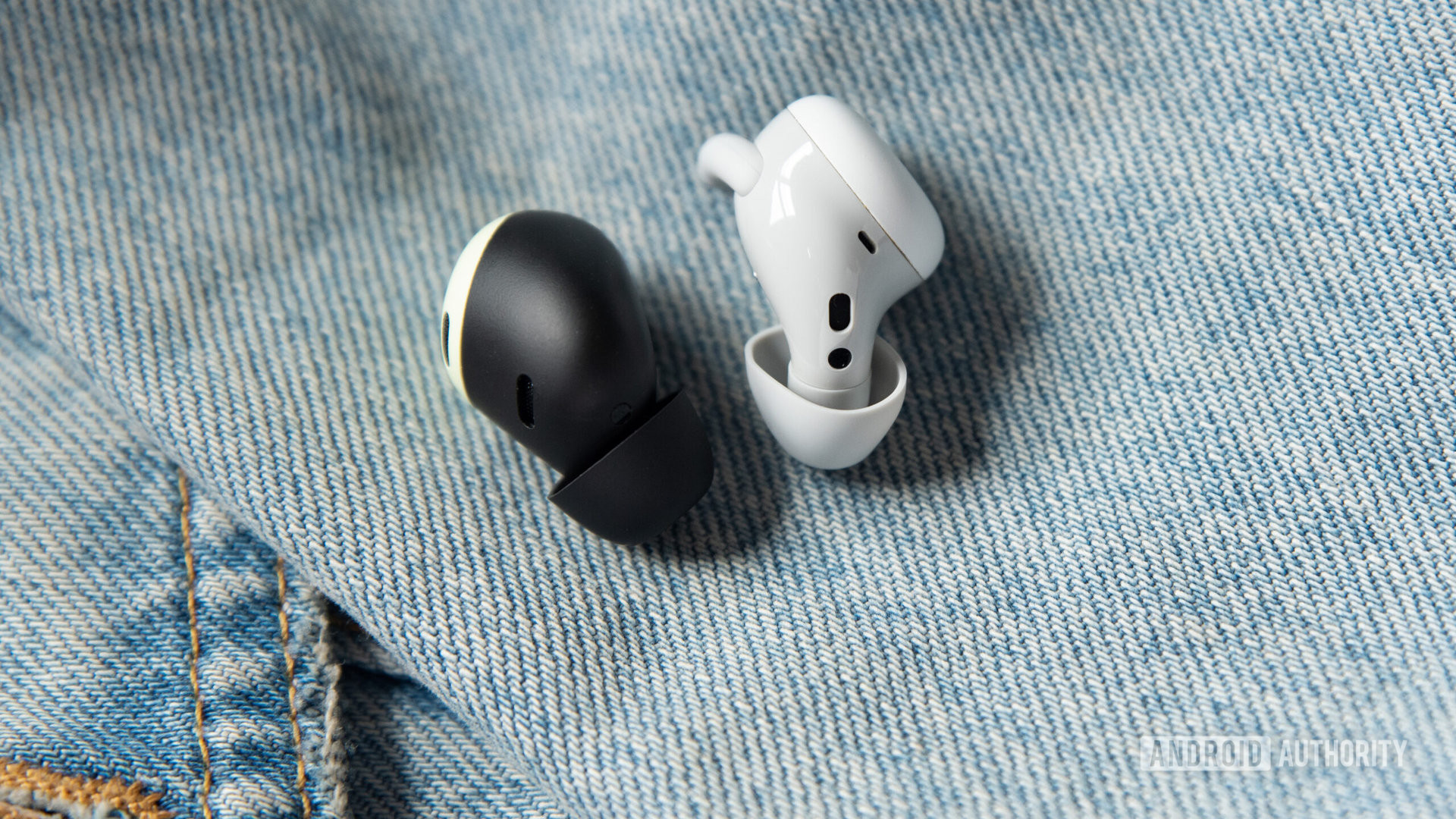 The Google Pixel Buds Pro and Google Pixel Buds A Series' pressure relief vents.