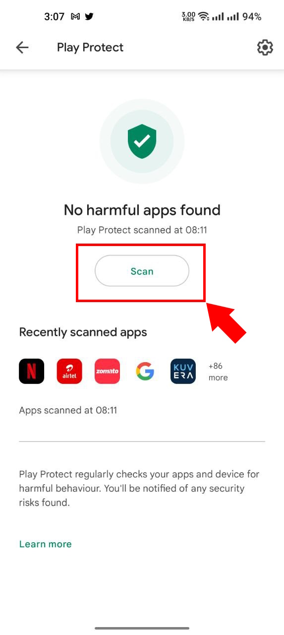 Google Play Protect 3