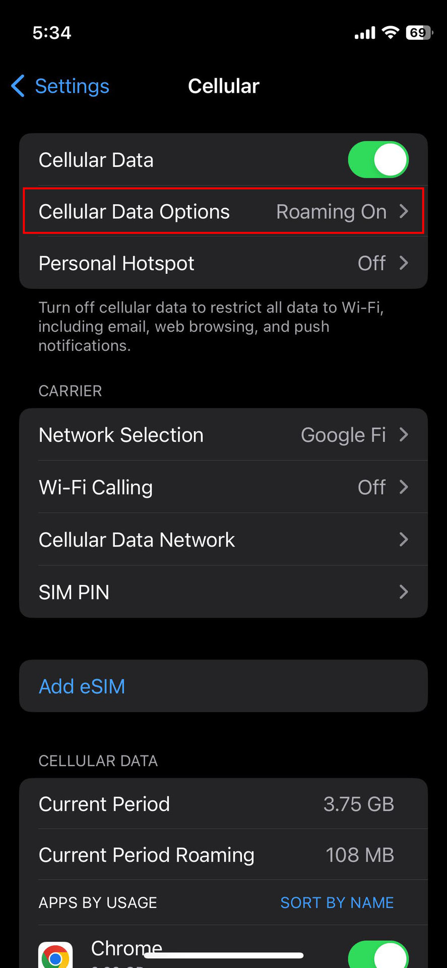 How to activate 4G LTE on Apple phones (2)
