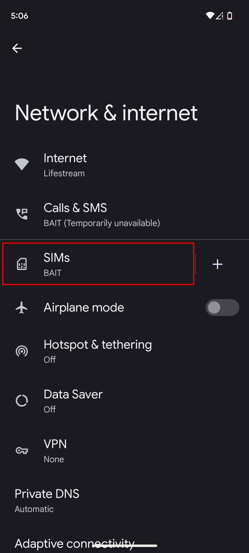 How to activate 4G LTE on Google phones (2)