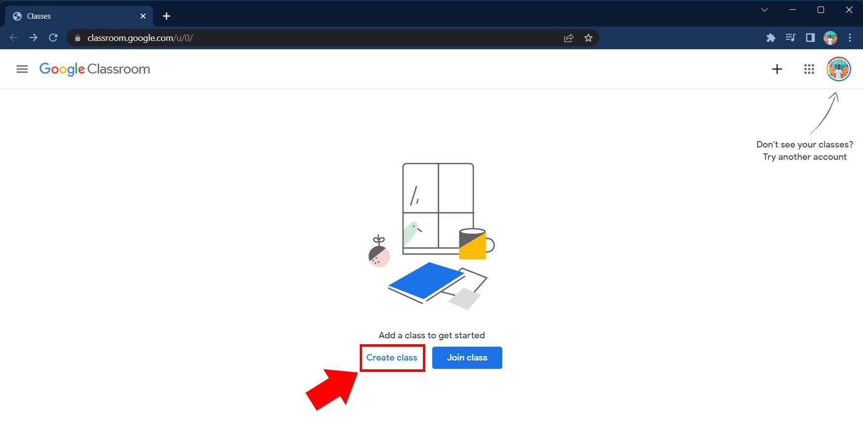 How to create Google Classroom on computer 2