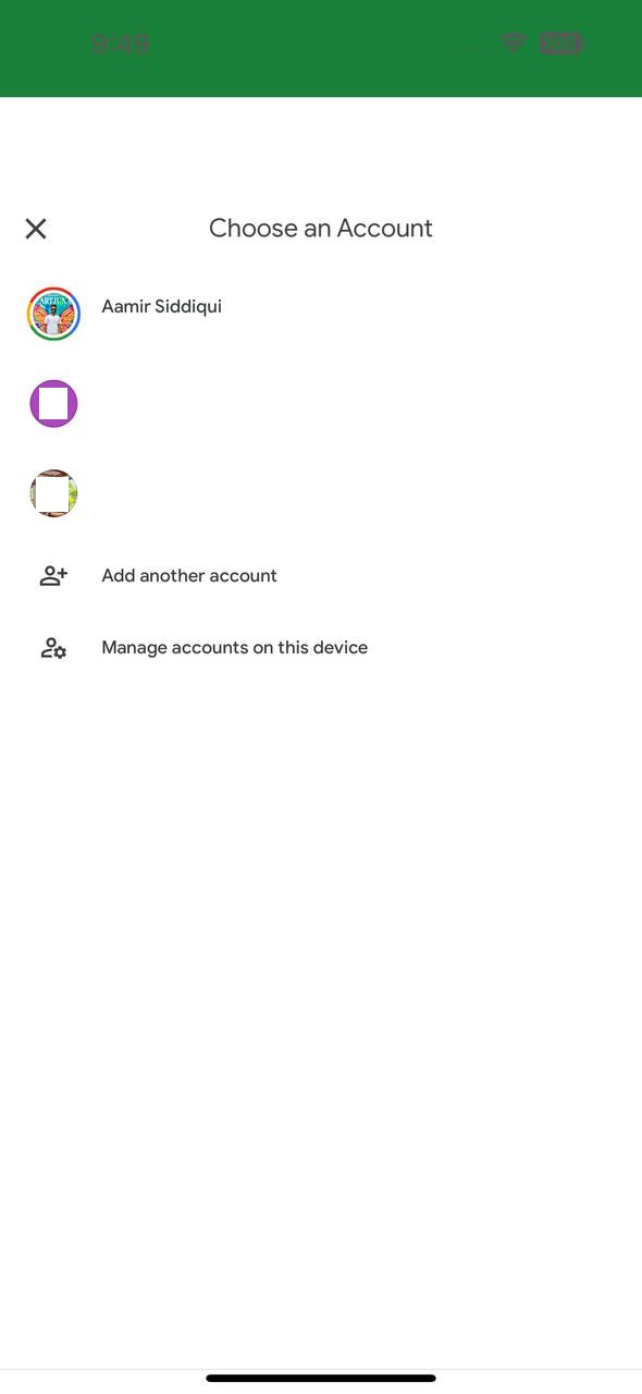 How to create Google Classroom on mobile 1