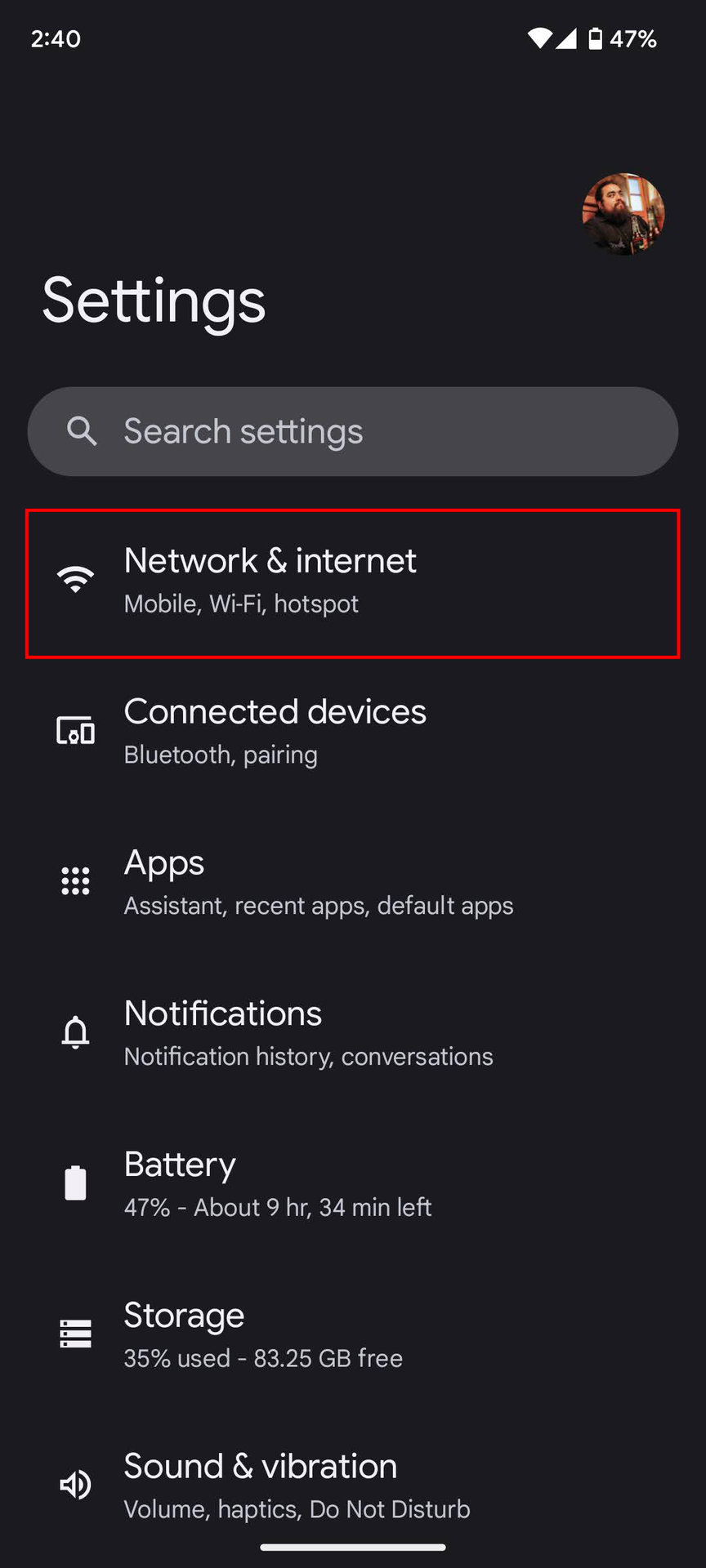 How to edit your Wi Fi password on Android (1)