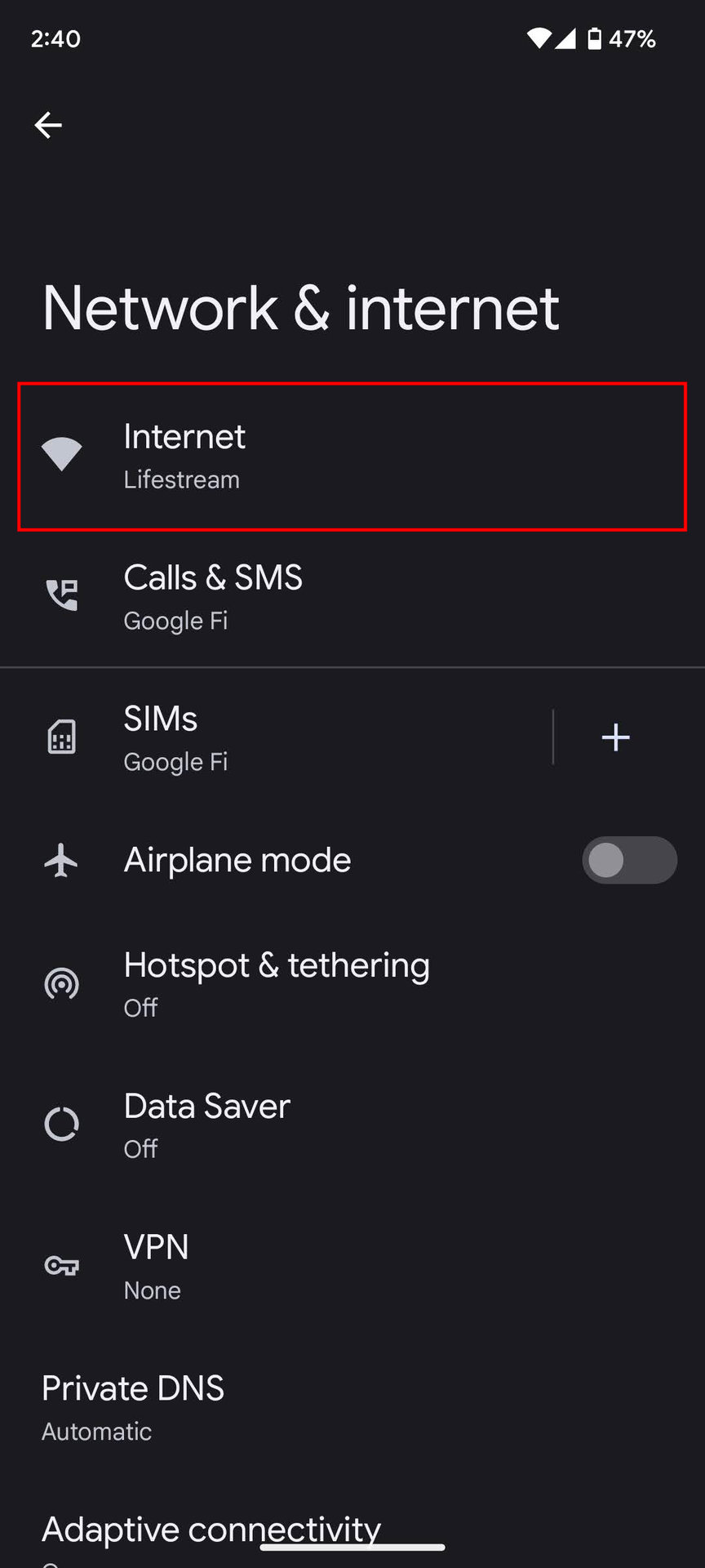 How to edit your Wi Fi password on Android (2)