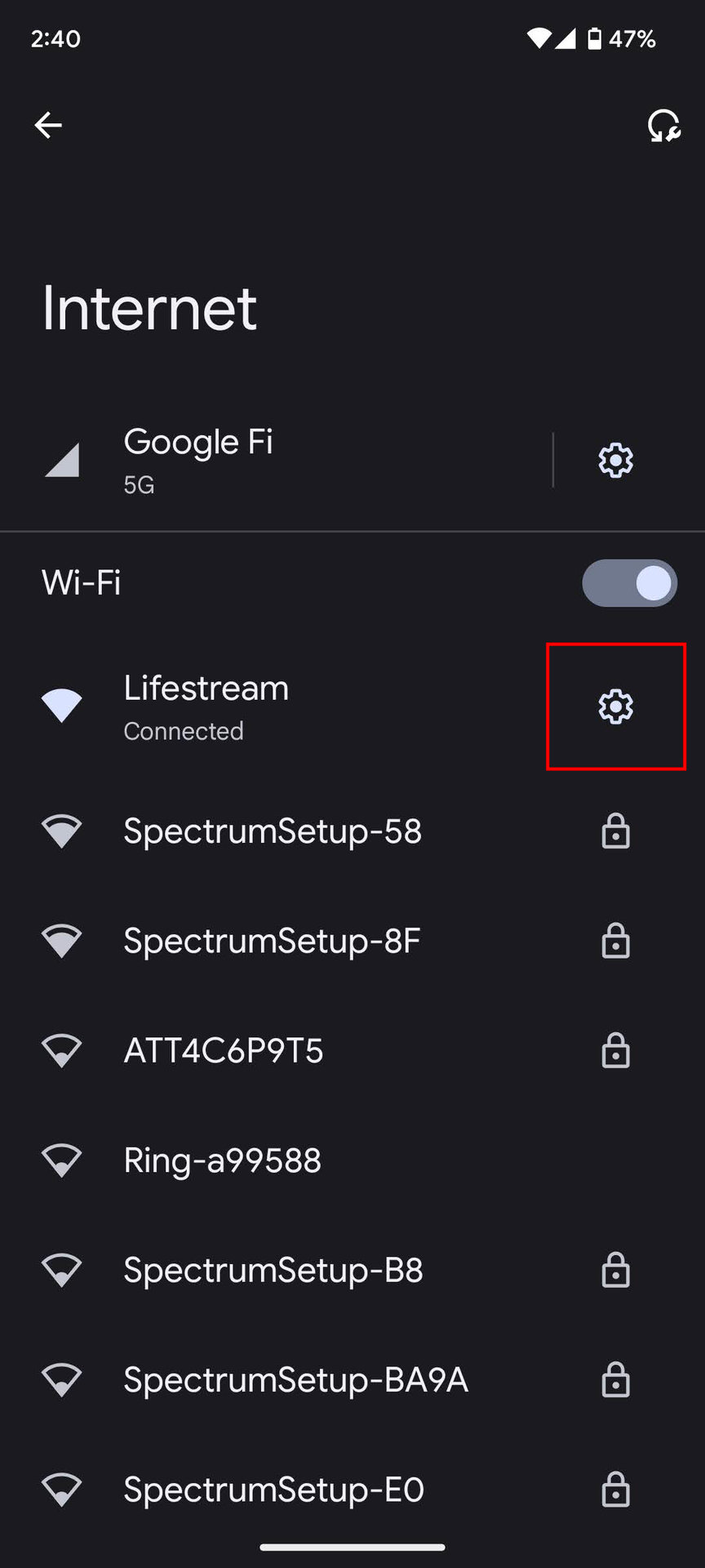 How to edit your Wi Fi password on Android (3)