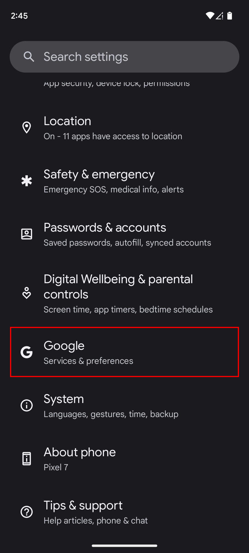 How to enable Google Assistant (1)