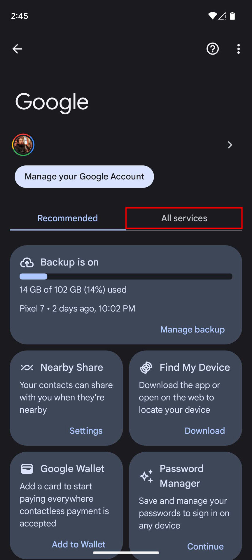 How to enable Google Assistant (2)