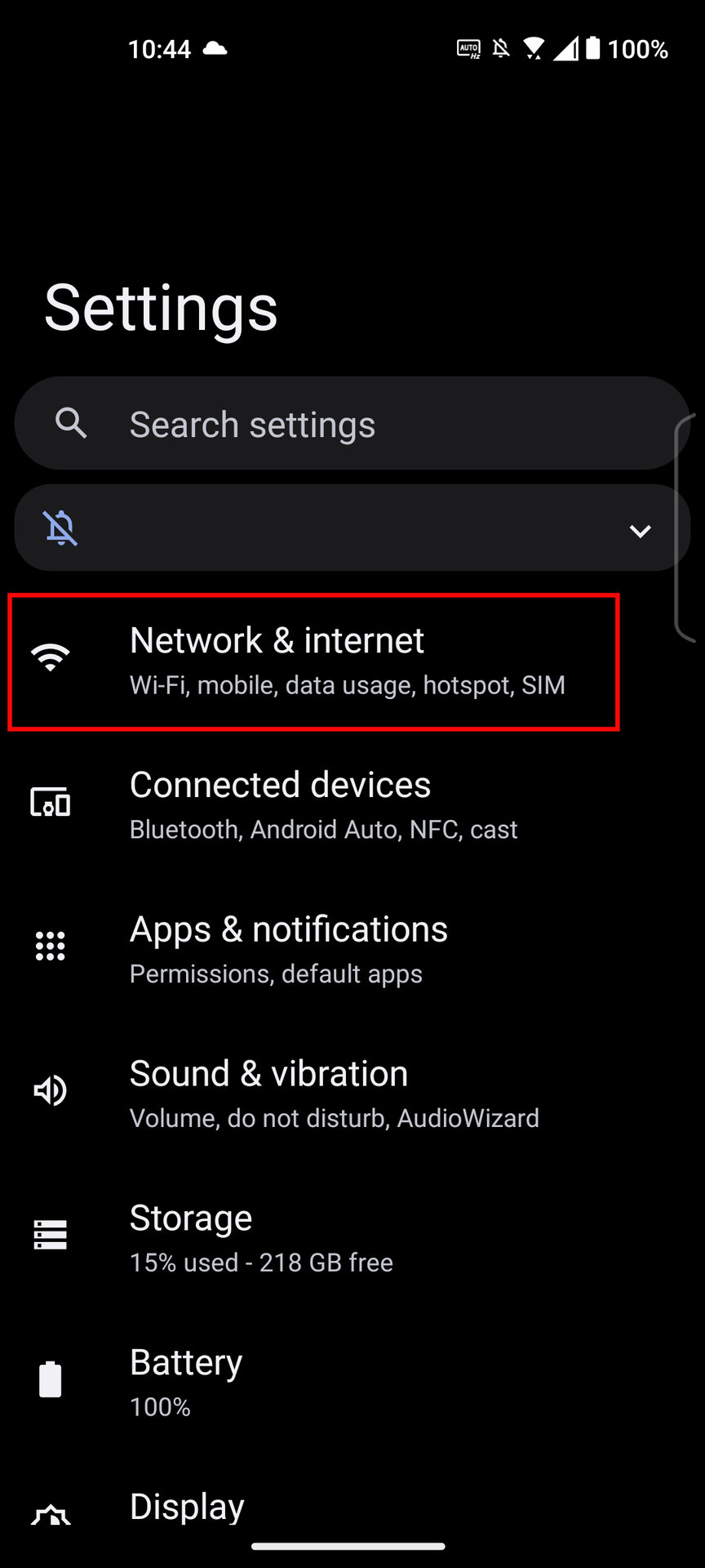 How to turn on 4G LTE on ASUS Zenfone 9 1