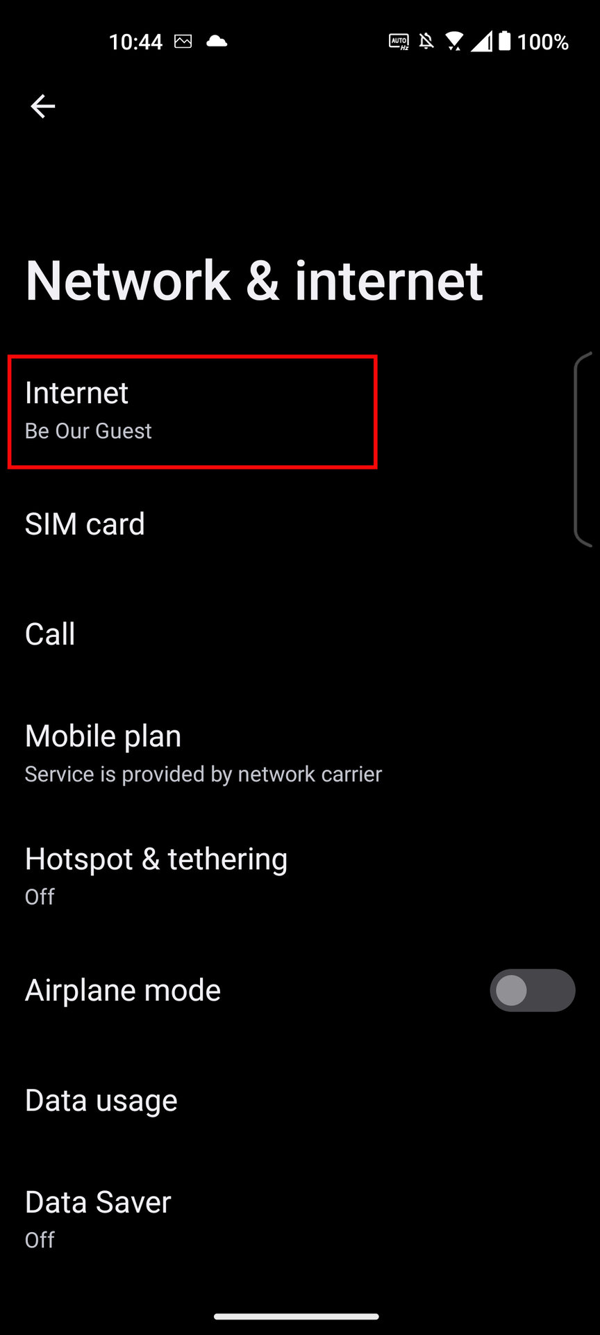 How to turn on 4G LTE on ASUS Zenfone 9 2