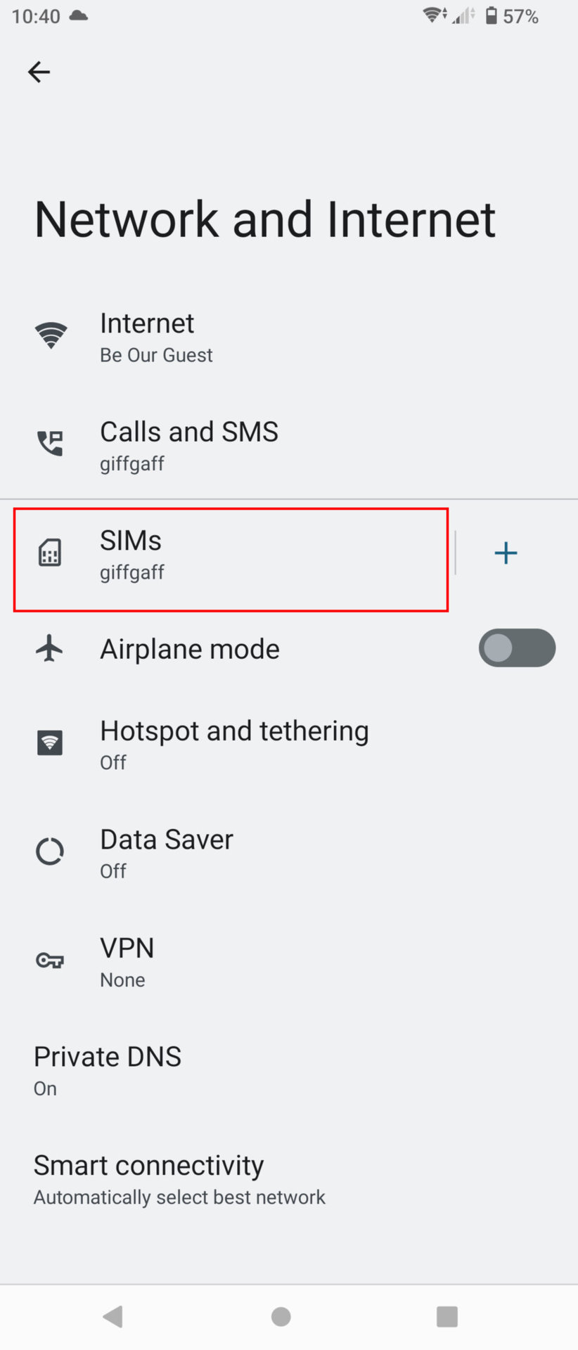 How to turn on 4G LTE on Sony Xperia 1 IV 2