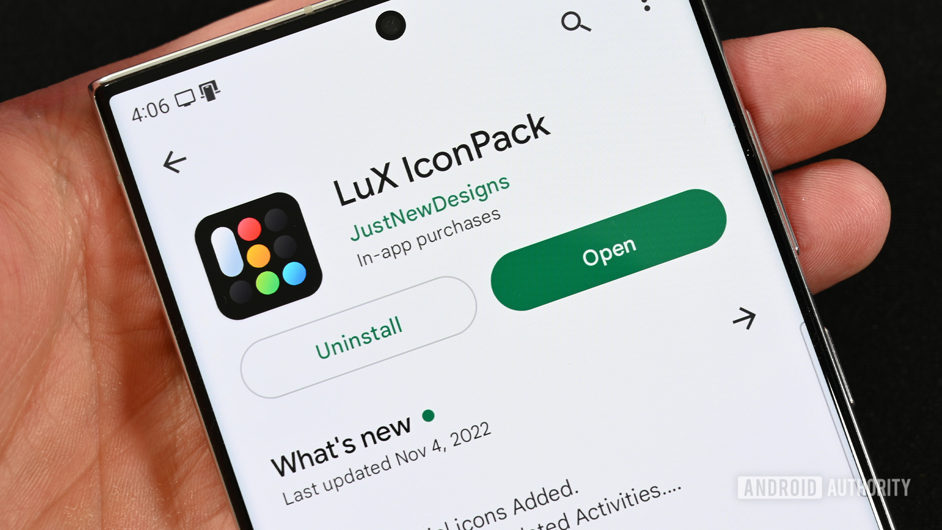 Lux Icon Pack