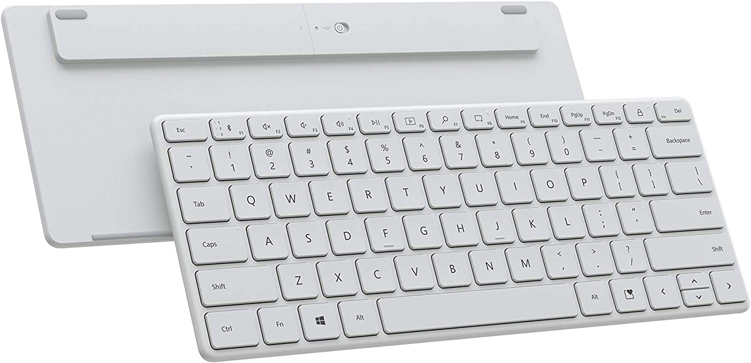 Microsoft Designer Compact Keyboard - Samsung Galaxy Tab S7 FE keyboards