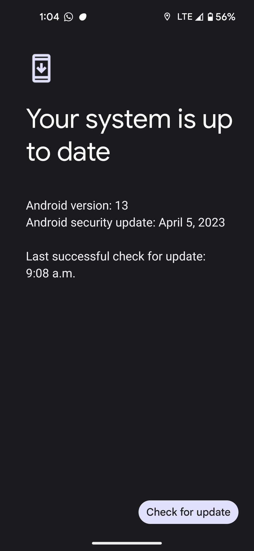 Pixel 5 April 2023 patch bea5t reddit