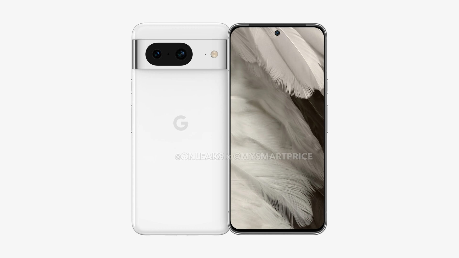 Pixel 8 renders leak 5.8-inch screen for a small Android flagship
