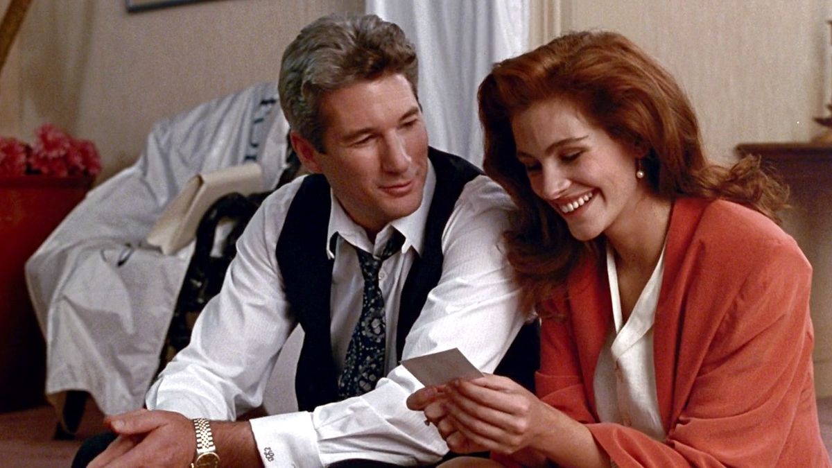 Richard Gere and Julia Roberts in Pretty Woman - best hulu movies