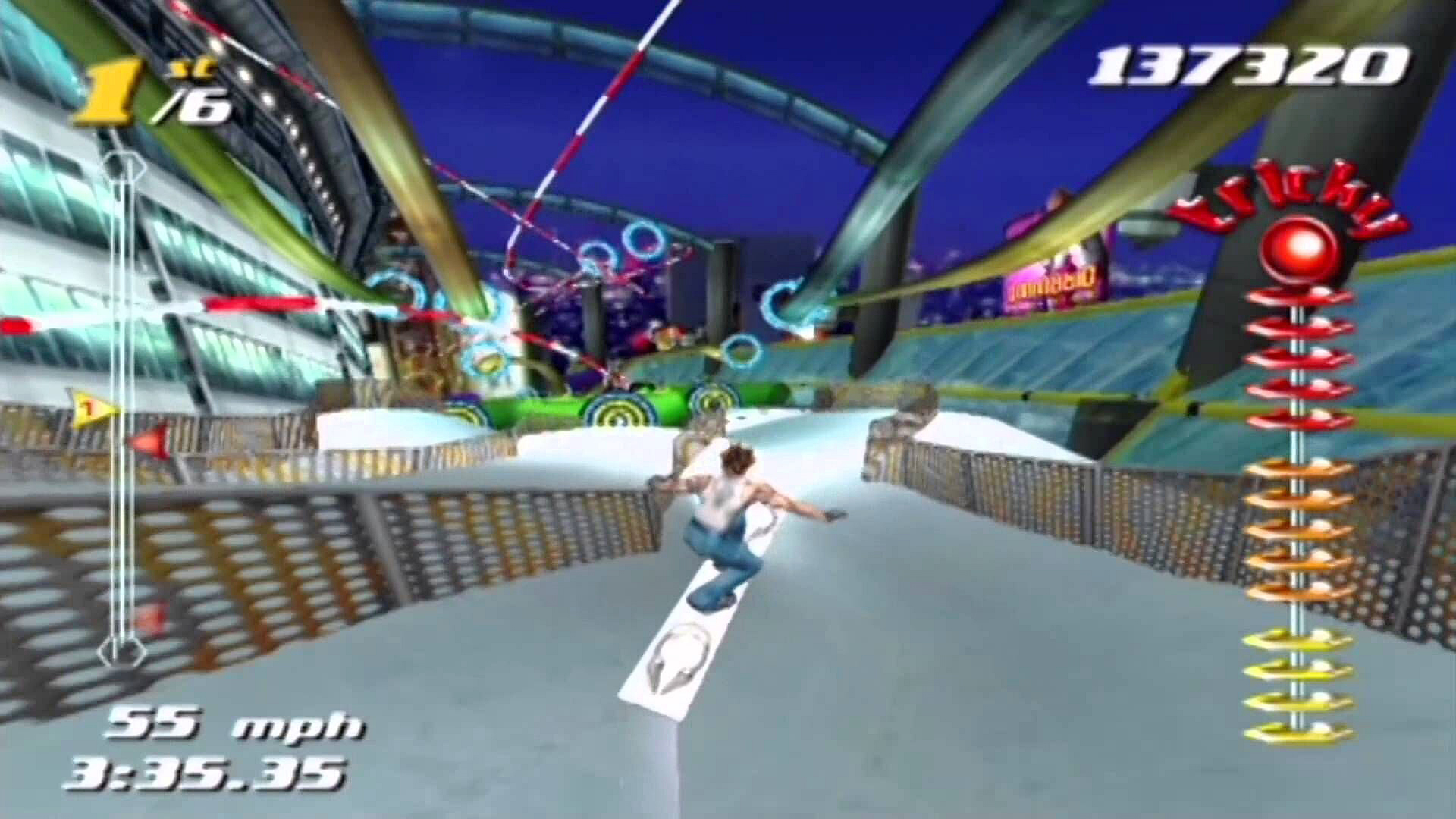 SSX Tricky on PS2