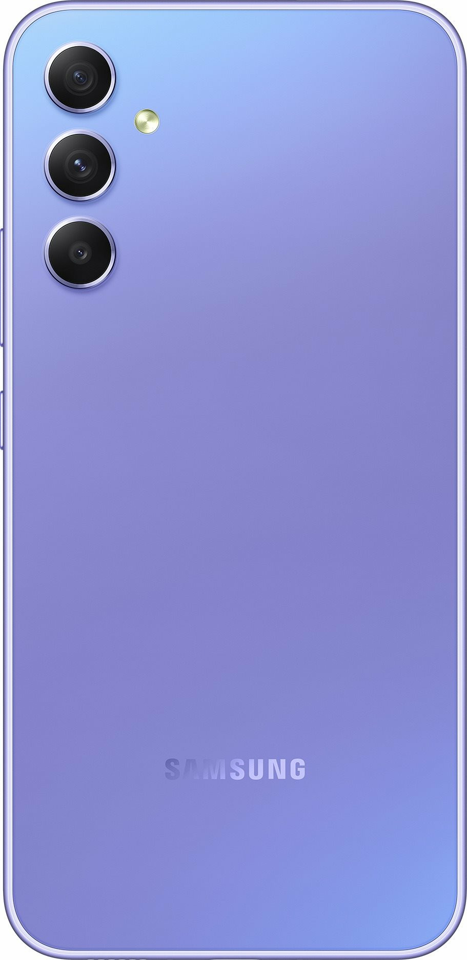 Samsung Galaxy A34 purple