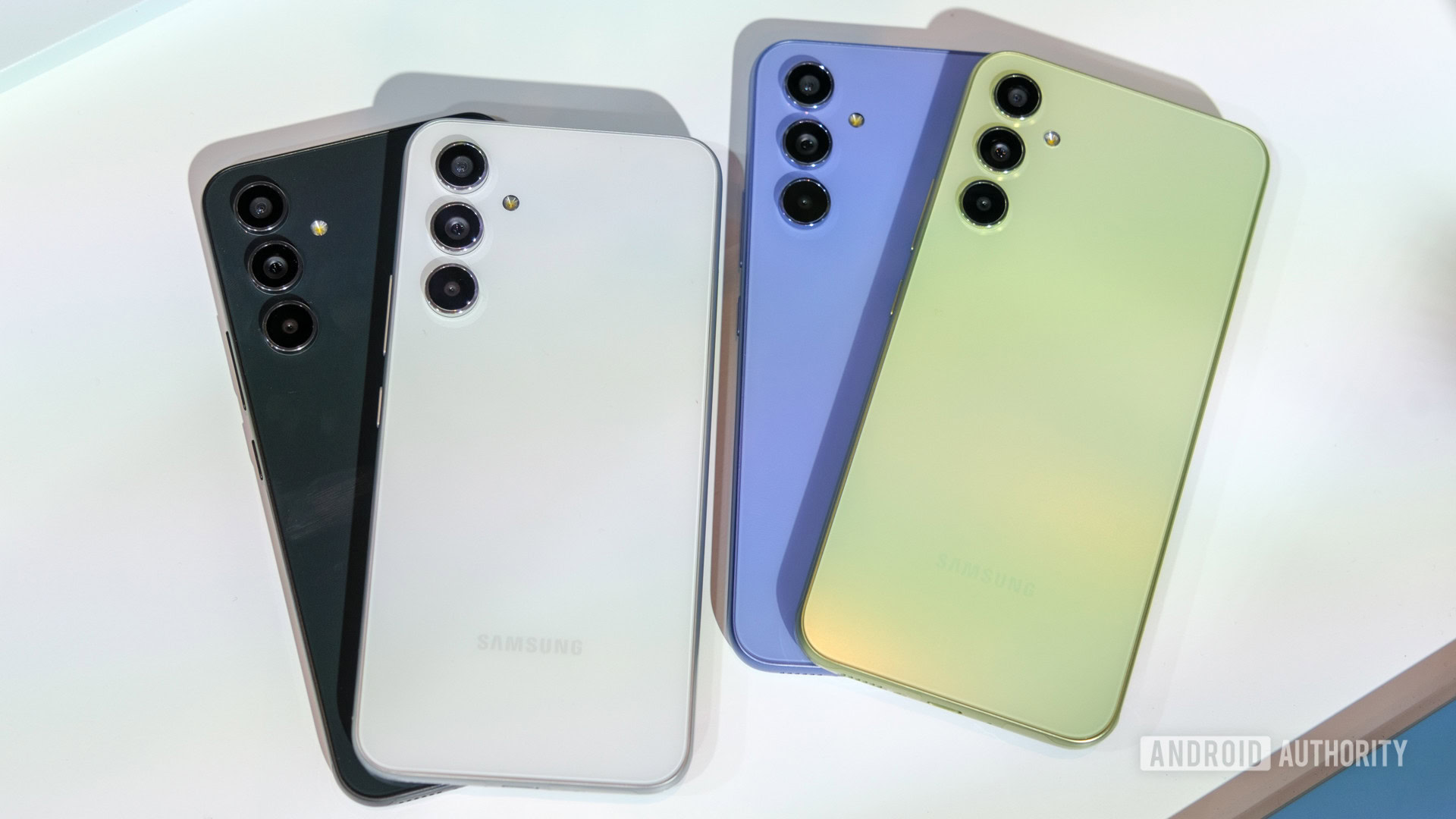 Samsung Galaxy A54 5G colorways 1