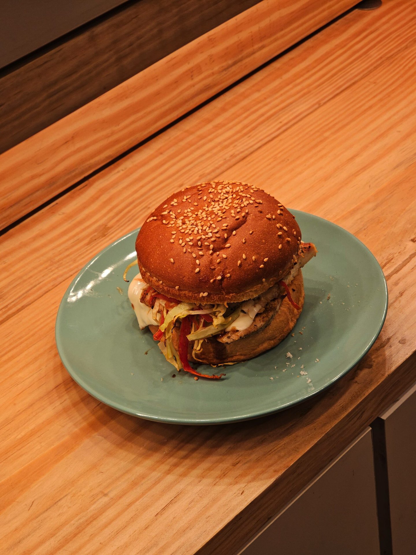 Samsung Galaxy S23 photo of a burger