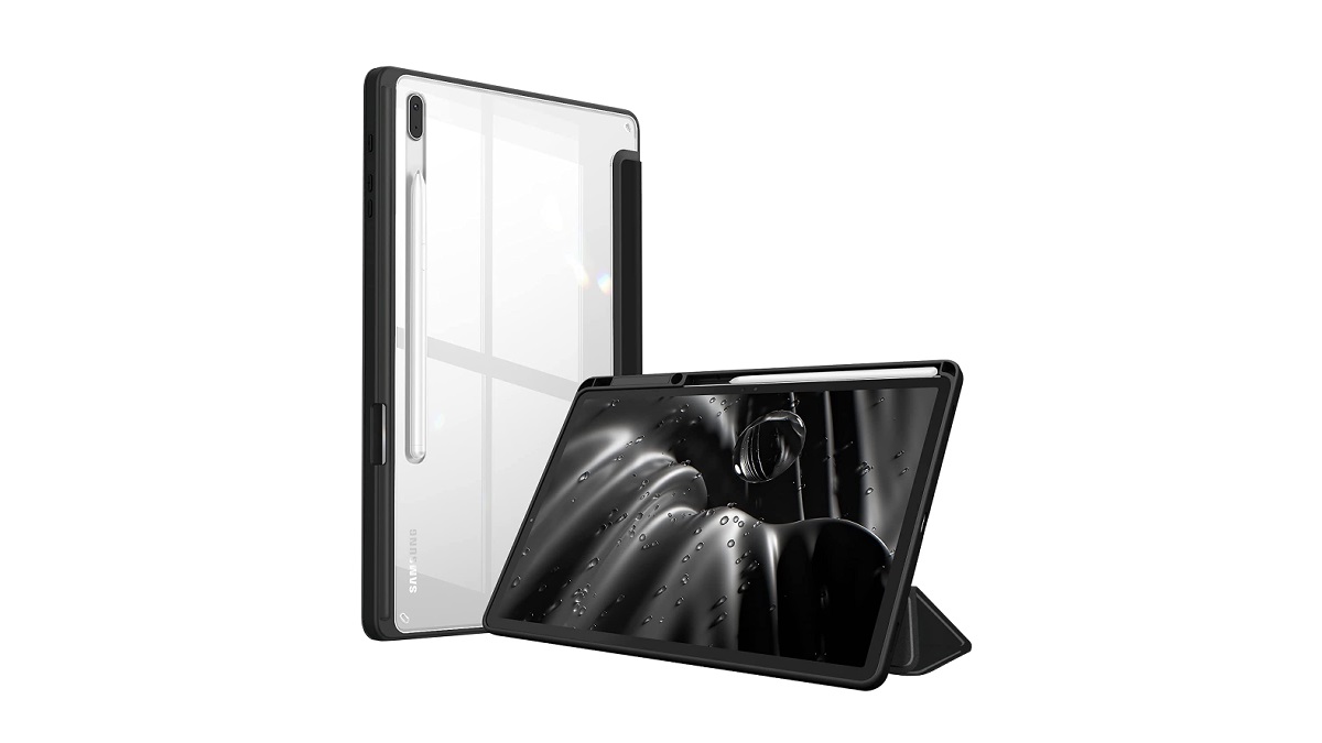 Samsung Galaxy Tab S7 FE Case Fintie Hybrid Slim Case