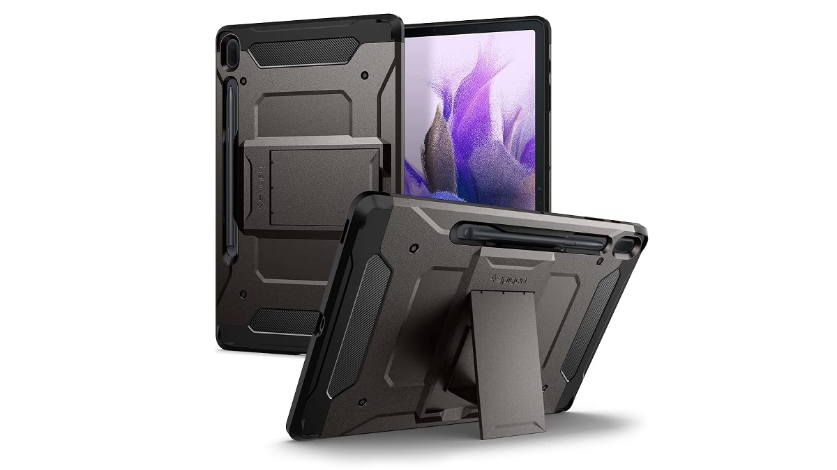 Samsung Galaxy Tab S7 FE Case Spigen Tough Armor Pro