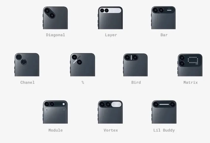 Pebble phone concepts