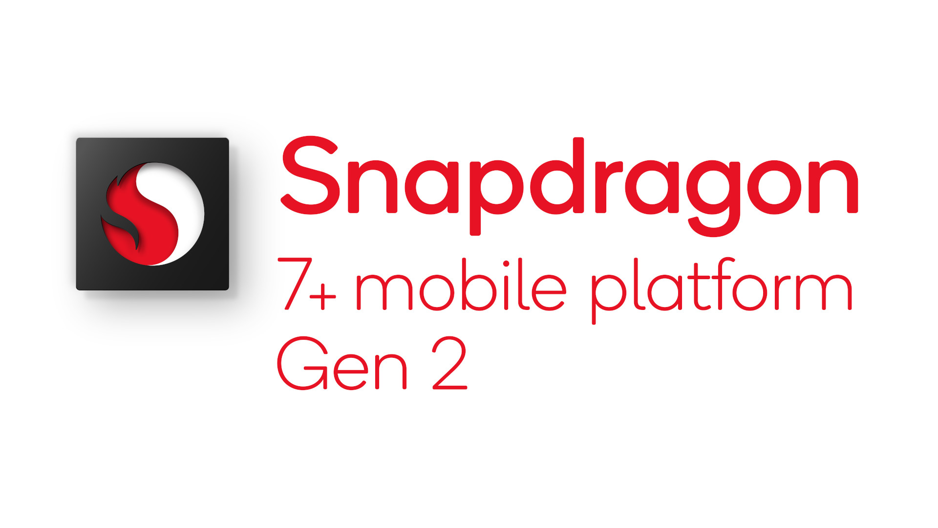 Logotipo de Snapdragon 7 Plus Gen 2