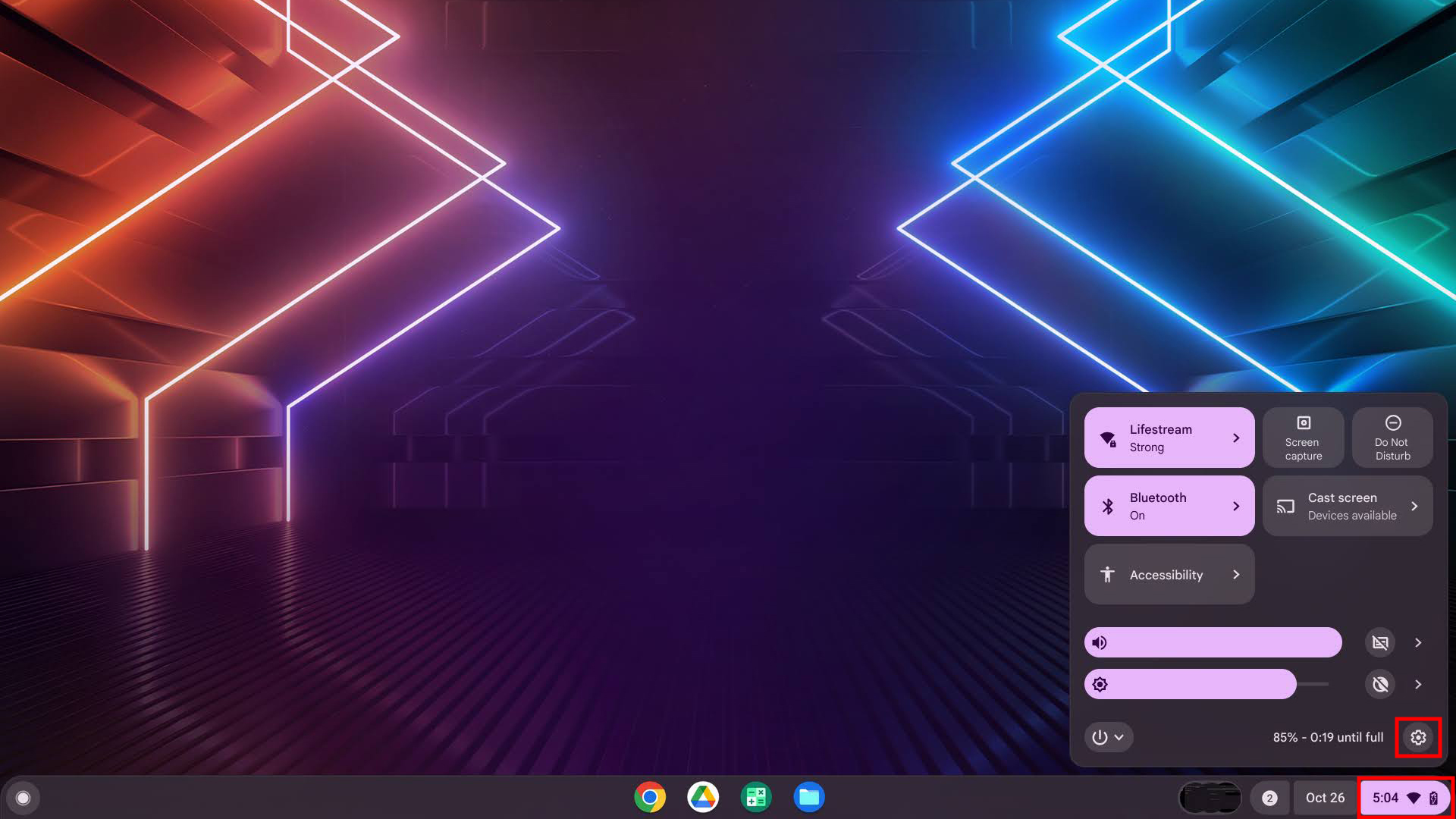 How to get beautiful new wallpapers on your Chromebook every day