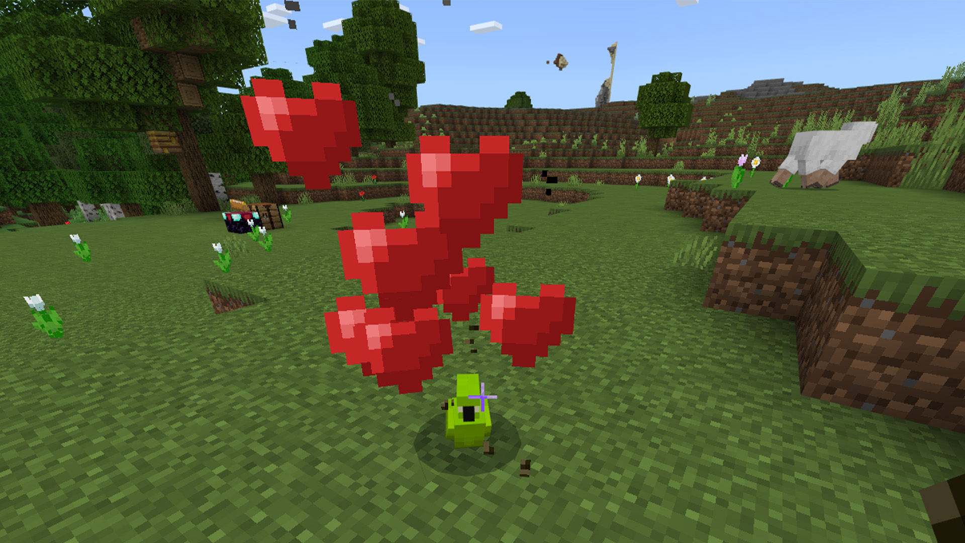 Tame a parrot in Minecraft