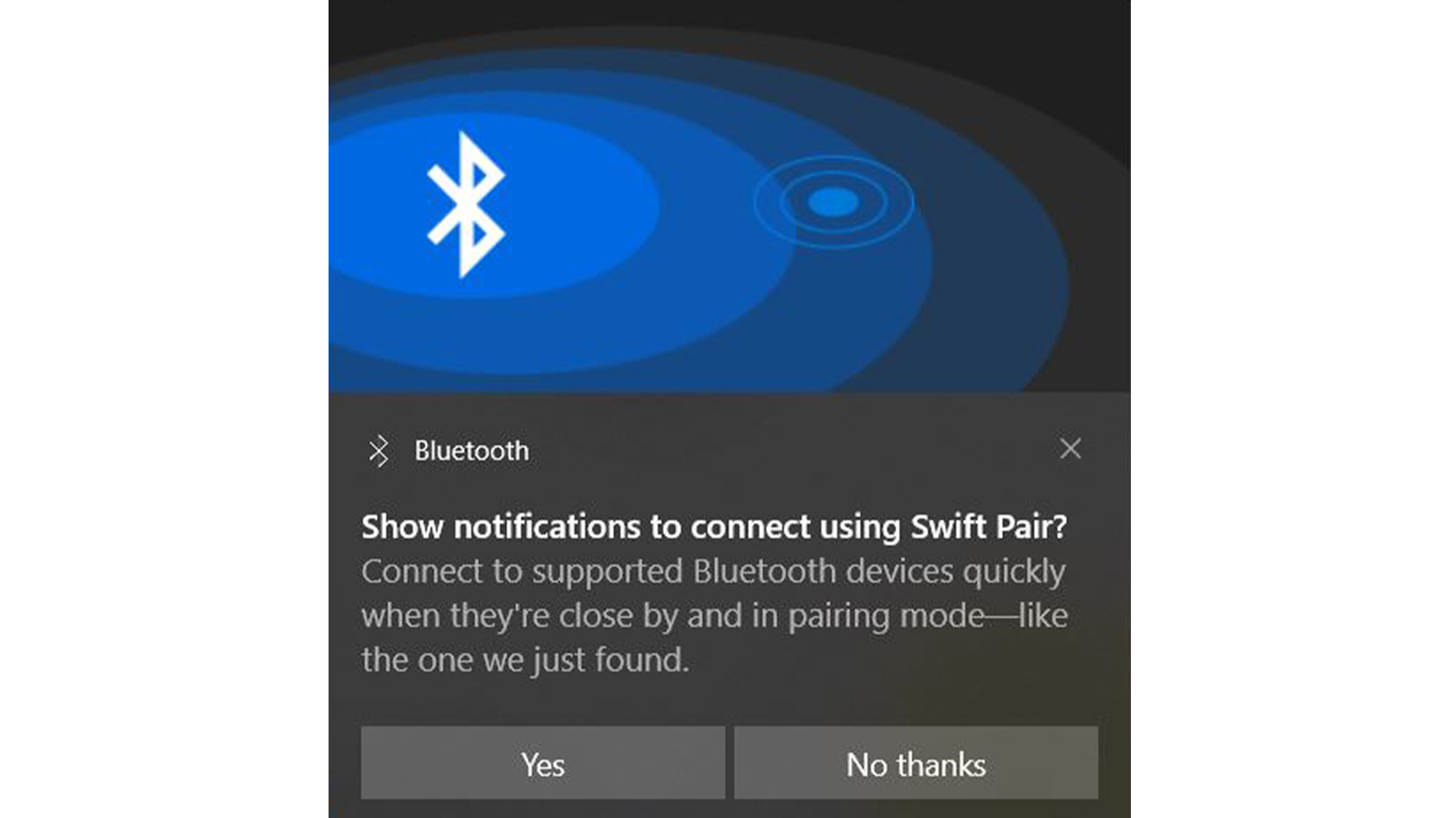 Windows 10 settings microsoft swift permission pair enable