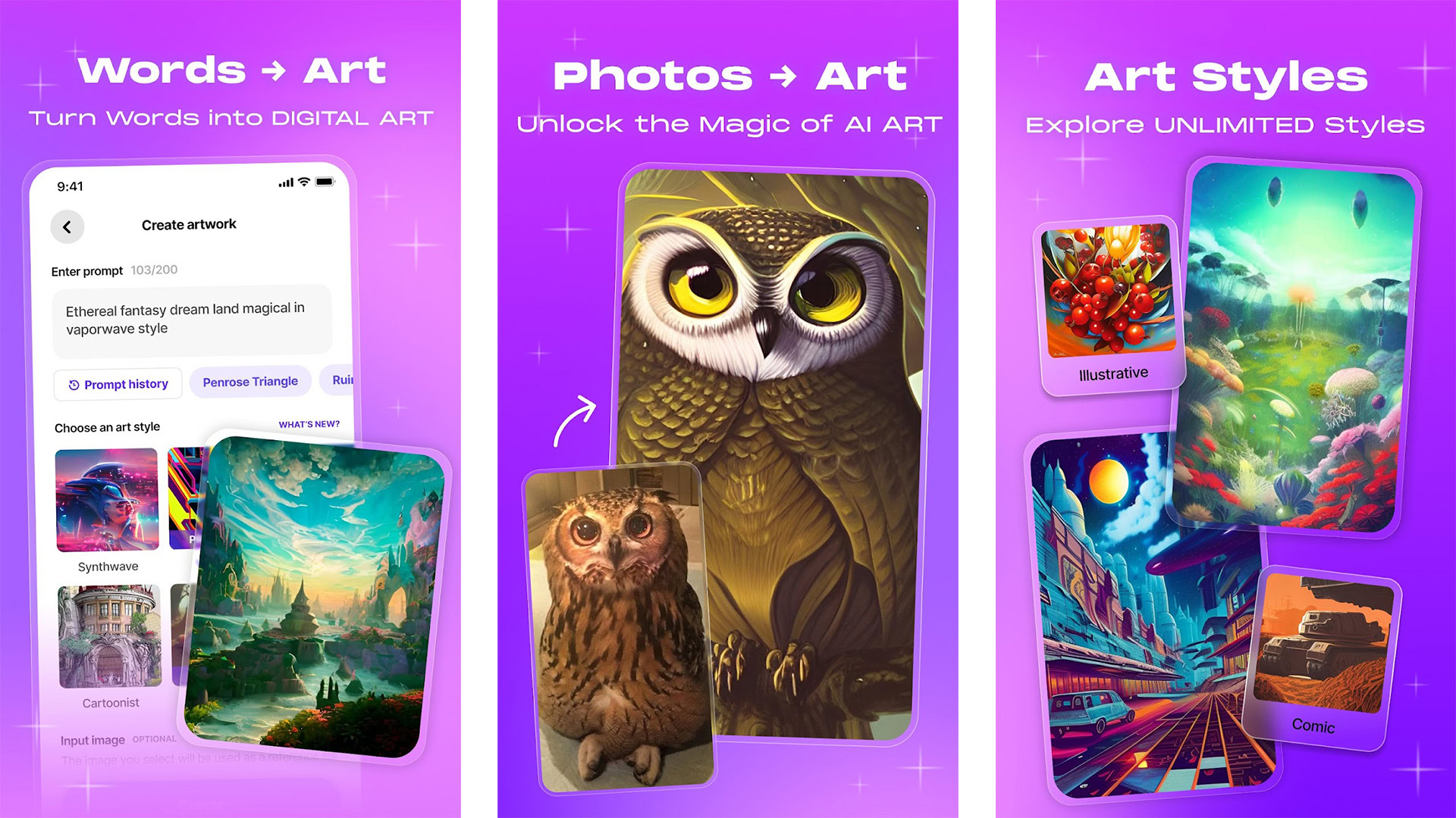 Top 10 Mobile AI Art Generator Apps in 2023 for Android and IOS