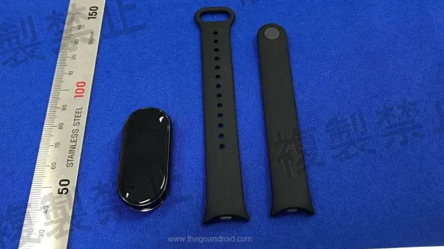 Xiaomi Mi Band 8 NRRA images The Go Android 2