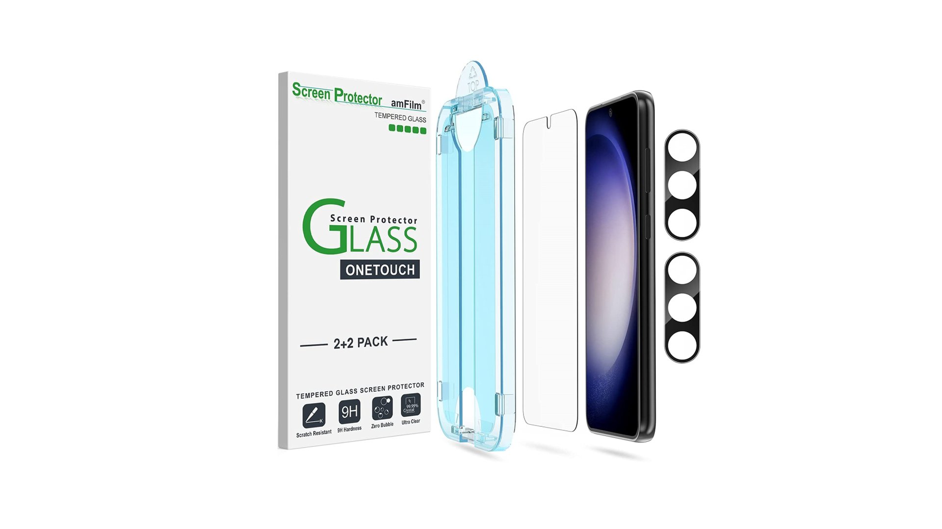 amfilm onetouch galaxy s23 screen protector