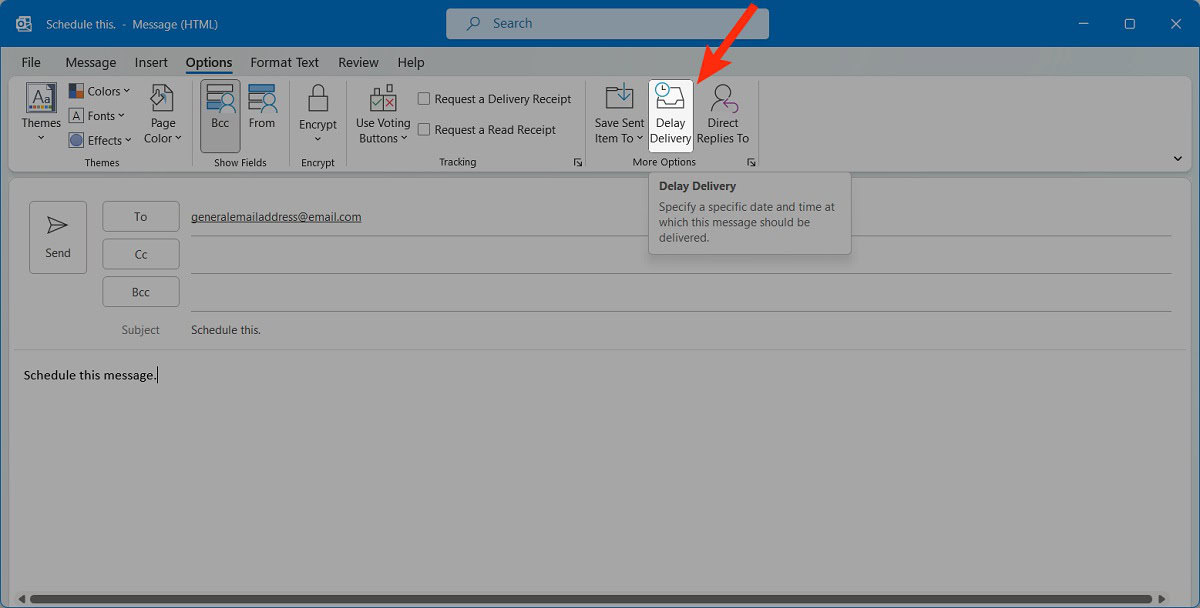 How To Schedule An Email in Outlook (2023 Guide)