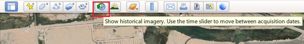 How to go back in time on Google Earth - Nation Online