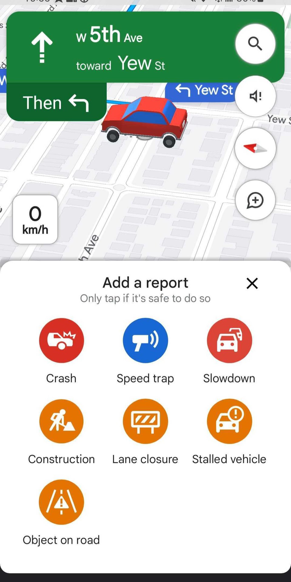 google maps reporting